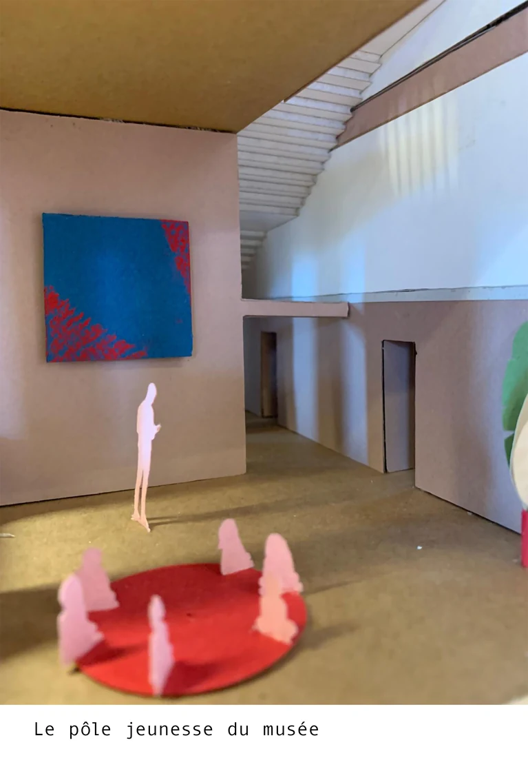 Le pôle jeunesse du musée
