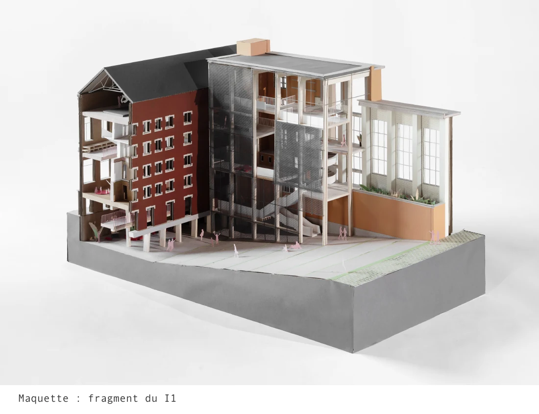 Maquette : fragment du I1
