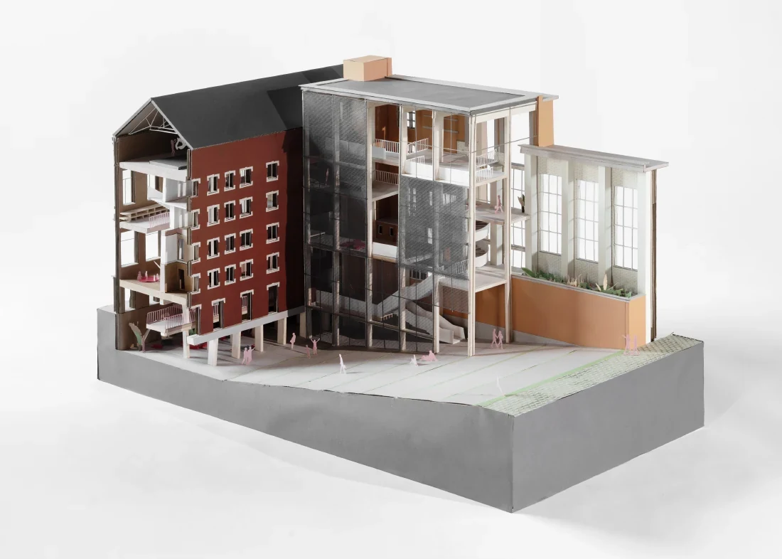 Maquette : fragment du I1