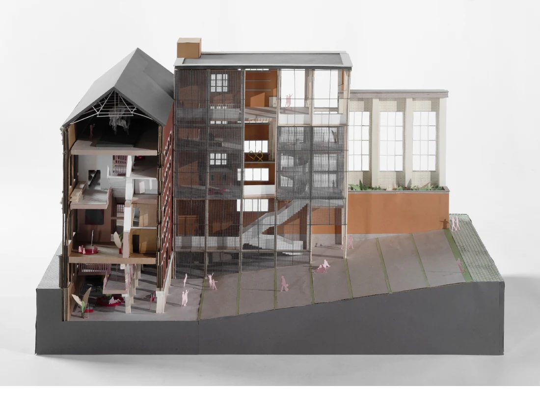 Maquette du I1, seconde vue