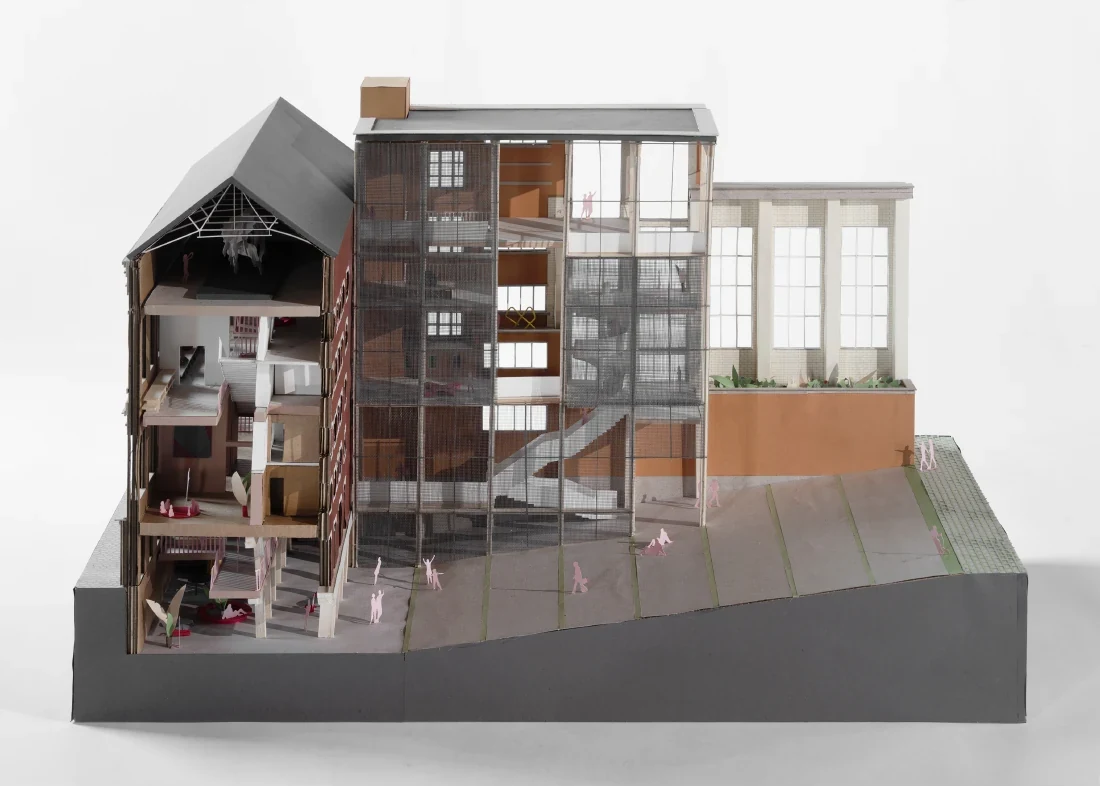 Maquette du I1, seconde vue