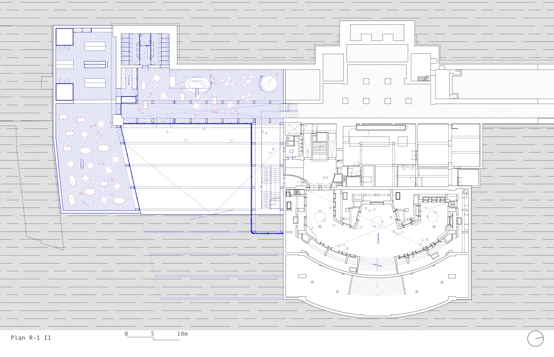 Plan R-1 du I1