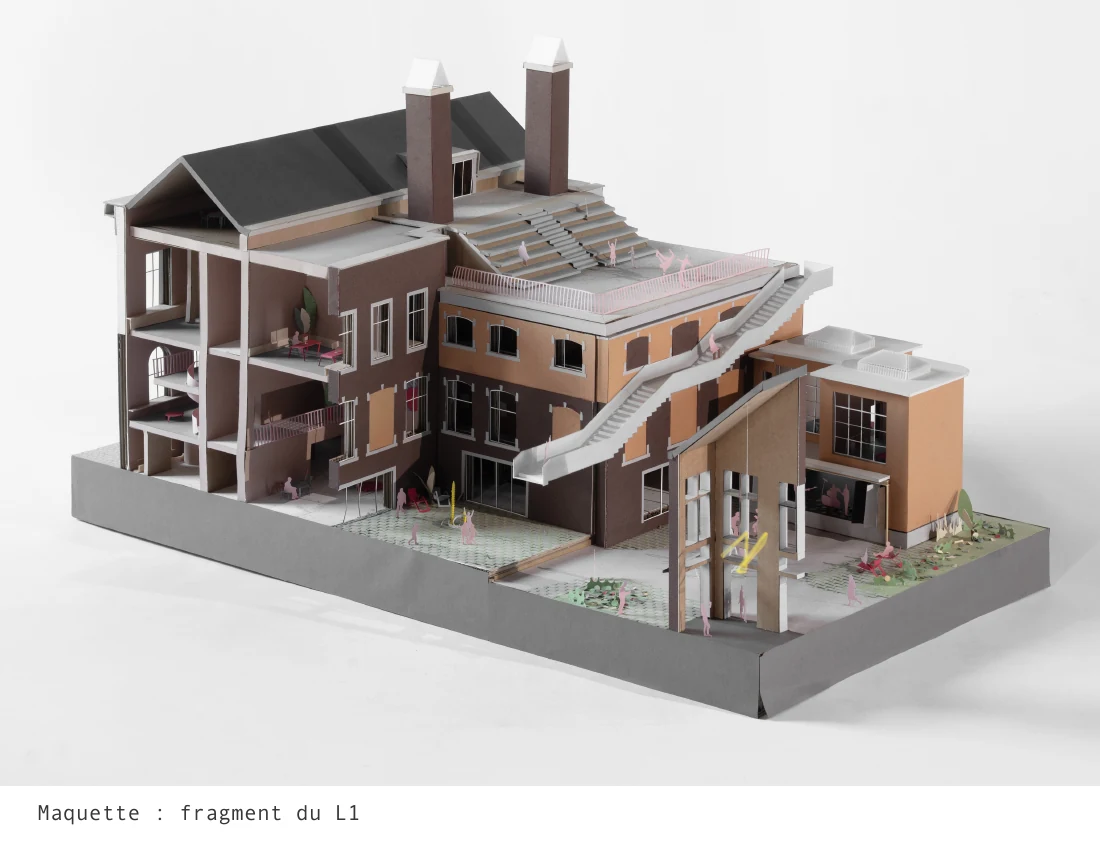Maquette : fragment du L1