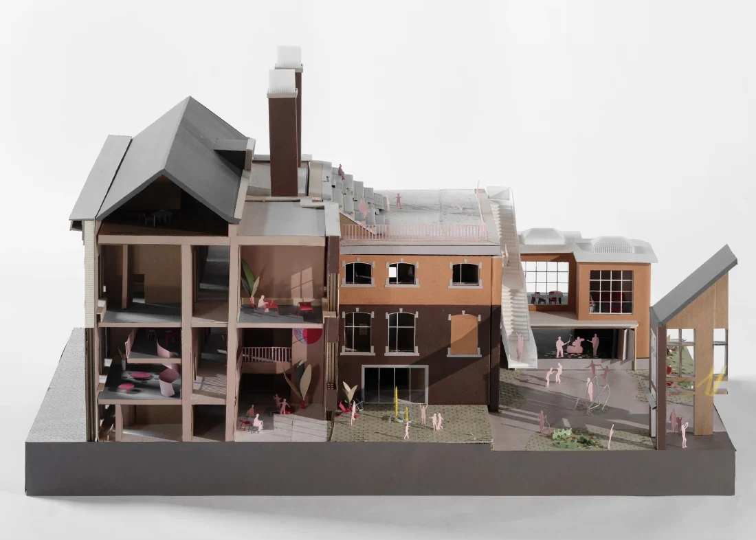 Maquette du L1, seconde vue