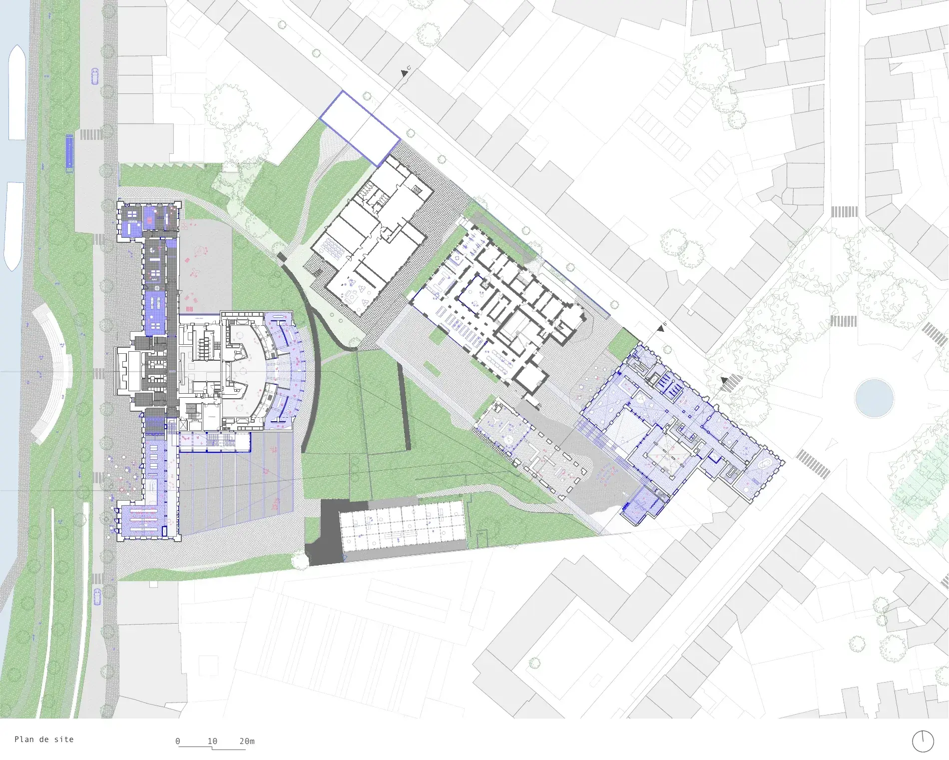 Plan de site